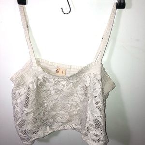 2/15$ LACEY HOLLISTER BELLY SHIRT